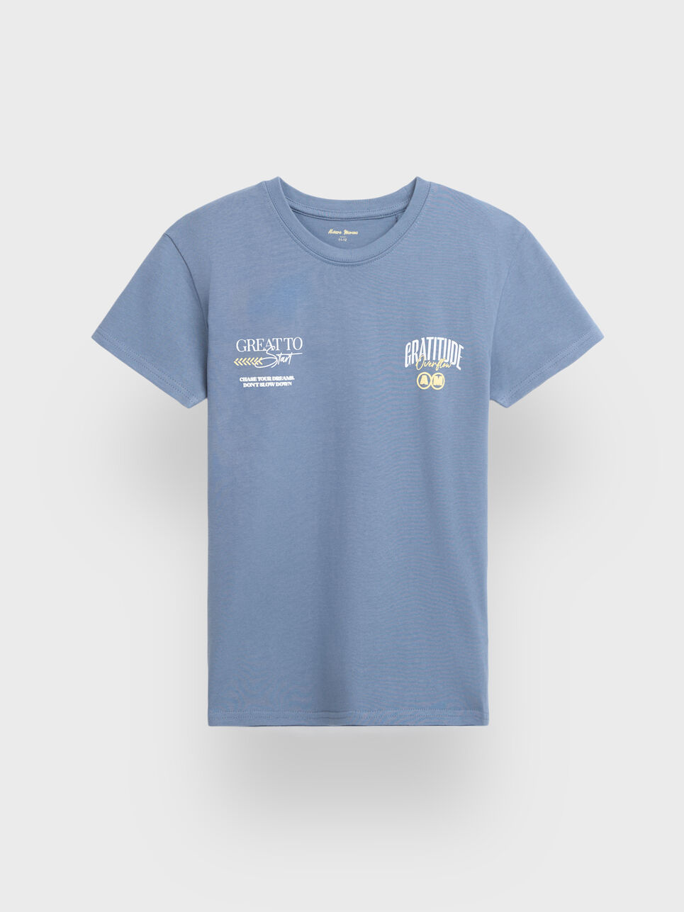 CAMISETA GRATITUDE KIDS