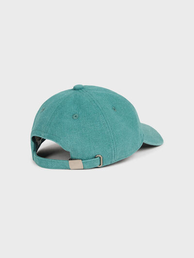 GORRA CANVAS VERDE