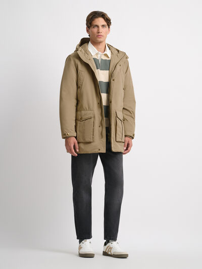 PARKA SHAW BEIGE