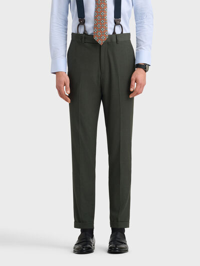 PANTALON NAPOLI TWILL VERDE
