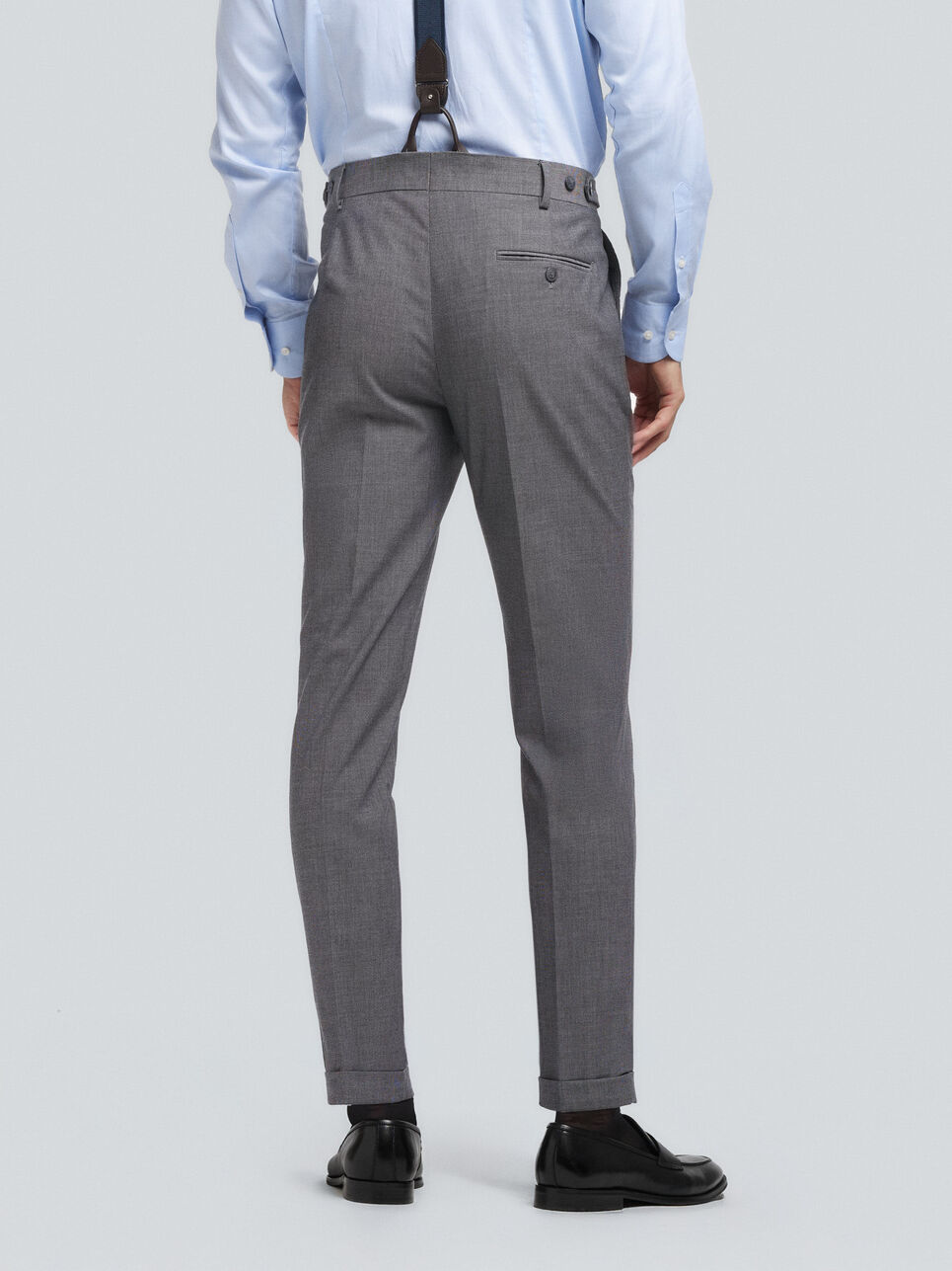 PANTALON MILANO MICROPUNTO