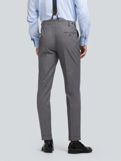 PANTALON MILANO MICROPUNTO