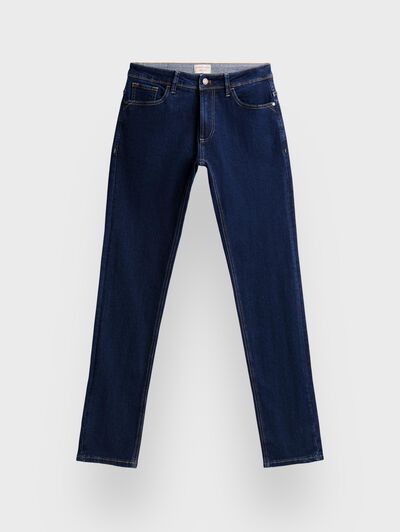 DENIM SLIM BASICO AZUL MARINO