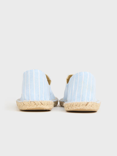 ESPADRILLES OXFORD DIPLO VERDE AGUA