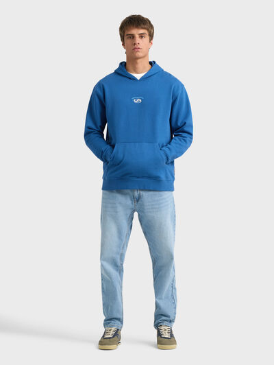 SUDADERA BREAK AZUL