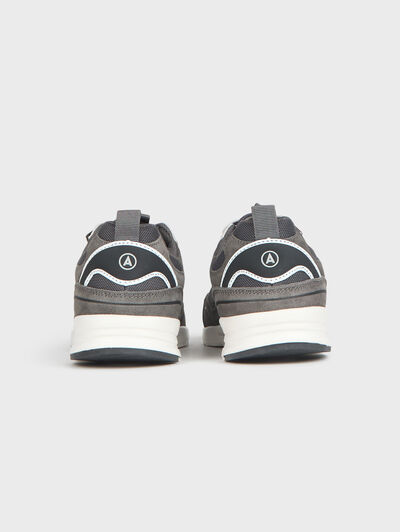 SNEAKERS MAJESTIC KIDS GRIS