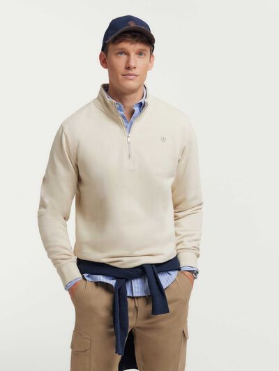 SUDADERA SINGLE CRUDO