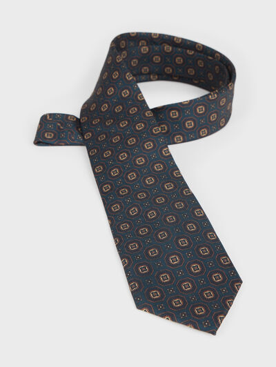 CORBATA PRINTED VERDE