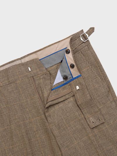 PANTALON CAPOLUNGO GALES LINO MARR&Oacute;N