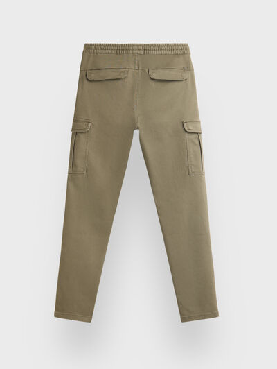PANTALON BUDENS VERDE