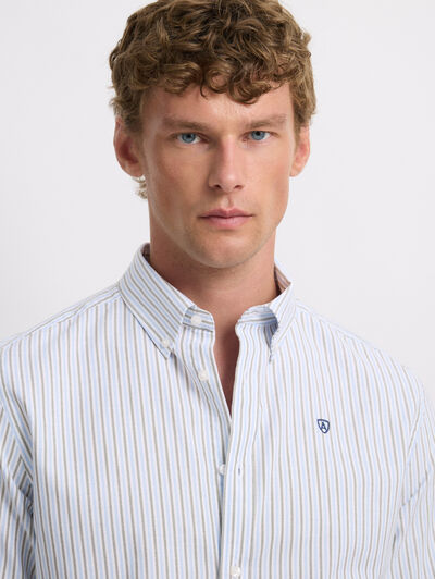 CAMISA OXFORD COMBO