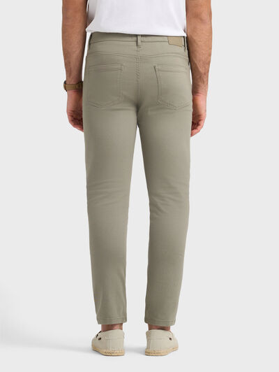 PANTALON PIGMENT VERDE