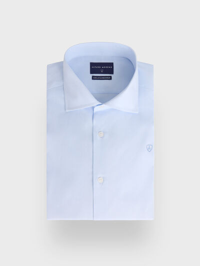 CAMISA MISTER ROYAL CELESTE