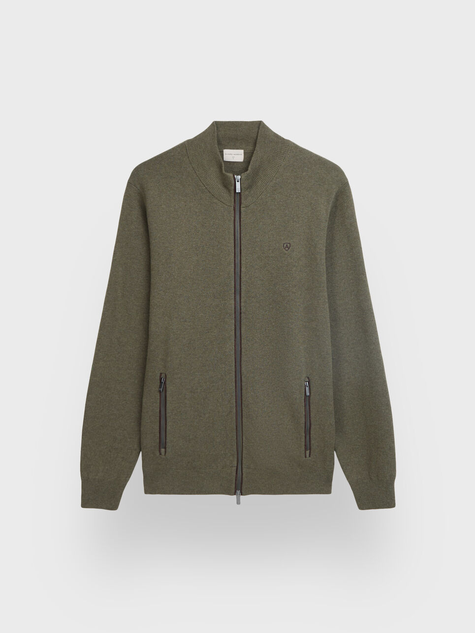 CARDIGAN CONTRASTE