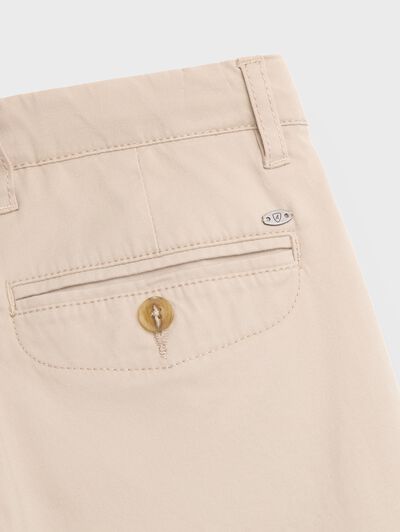 PANTALON BUFALO KIDS BEIGE