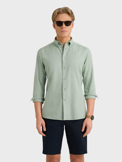 CAMISA PANAMA DYE VERDE