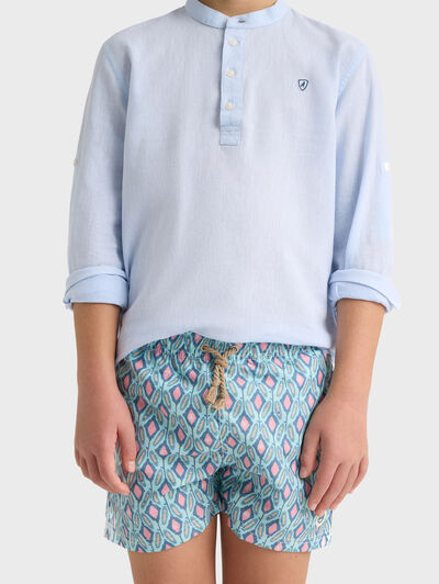 BA&Ntilde;ADOR DIAMOND KIDS VERDE AGUA