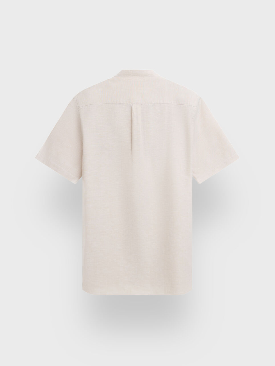 CAMISA LINO M.CORTA MAO