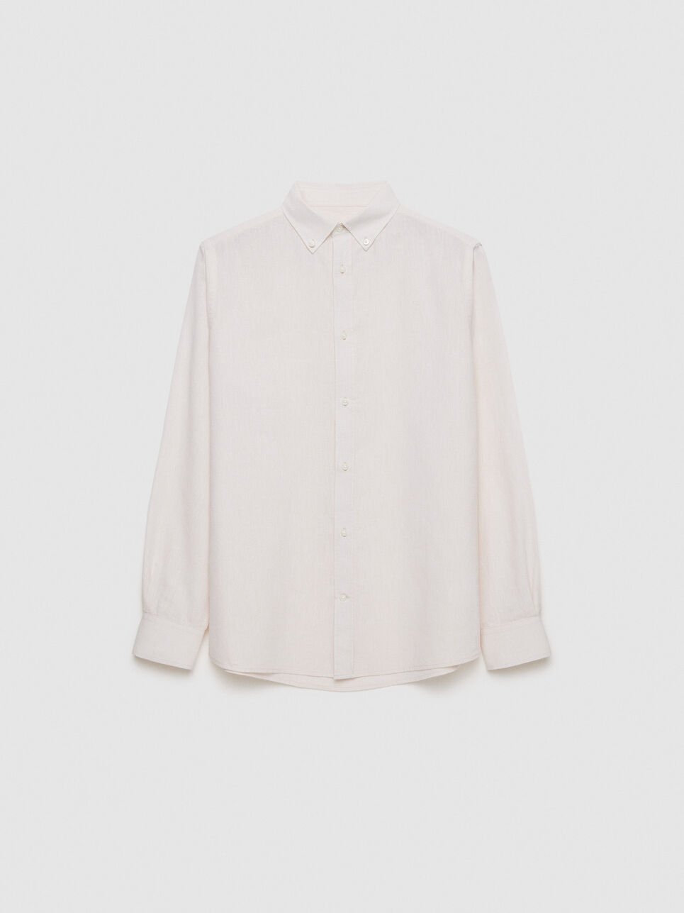 CAMISA LINO C. BOTON