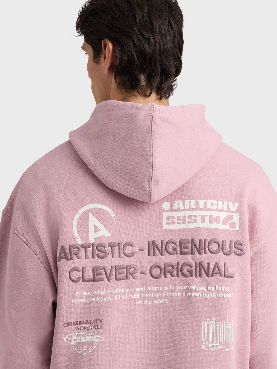 SUDADERA ARTISTIC