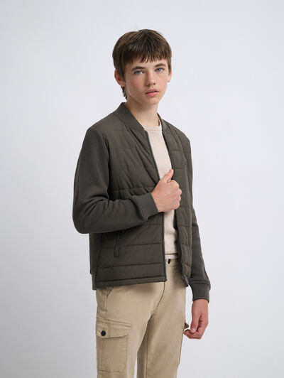 CAZADORA ANTLER KIDS VERDE