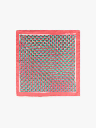 PAÑUELO PRINTED CORAL