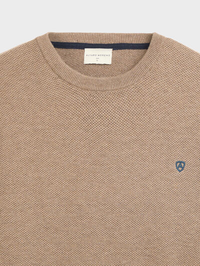 JERSEY BOLSON CAMEL