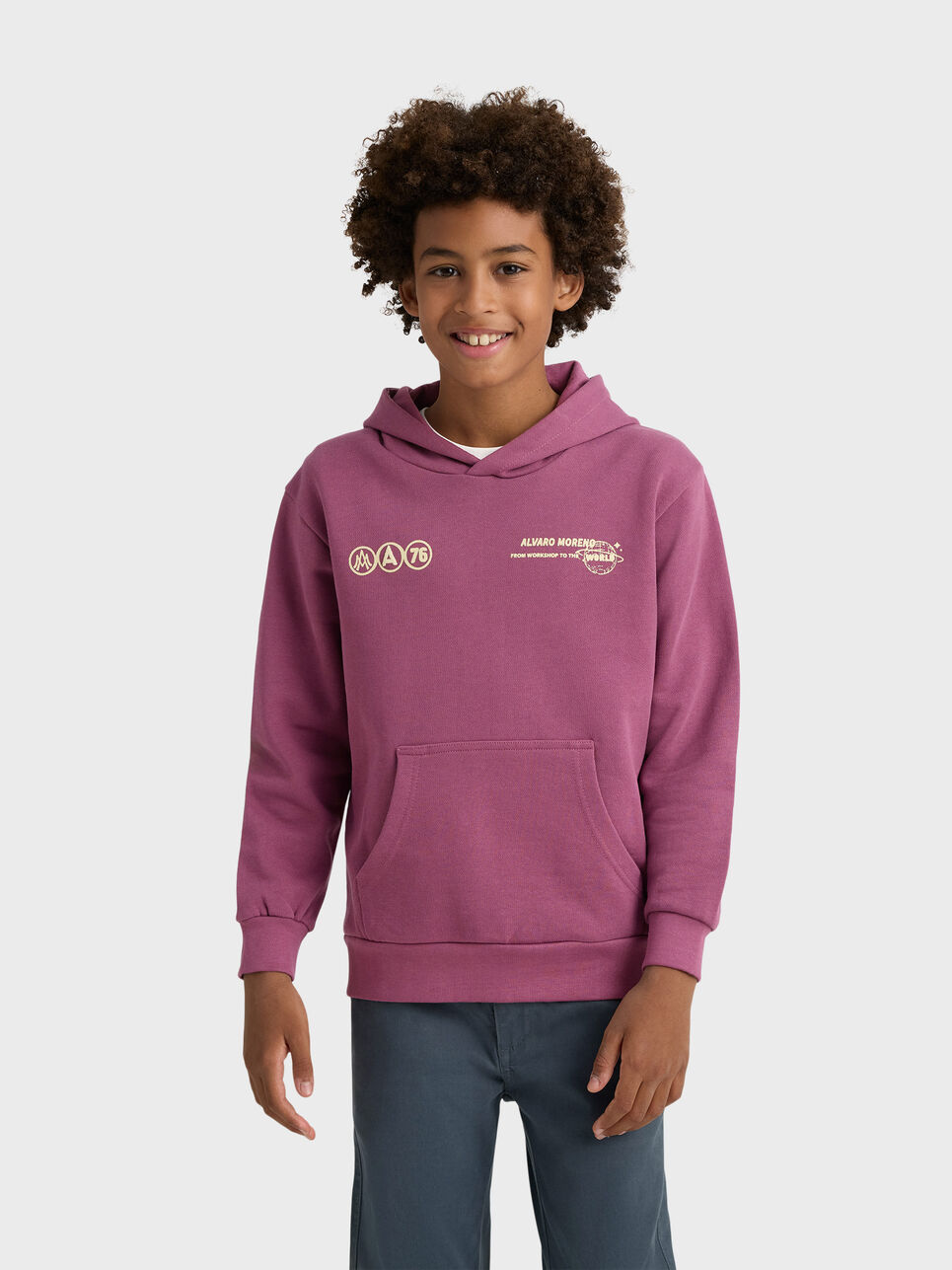 SUDADERA ESTHETIC KIDS