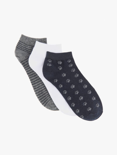 CALCETINES TOBILLERO KIDS BLANCO