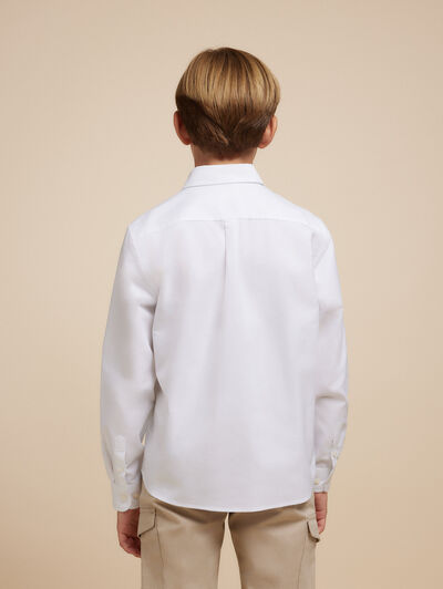 CAMISA OXFORD SOLID KIDS