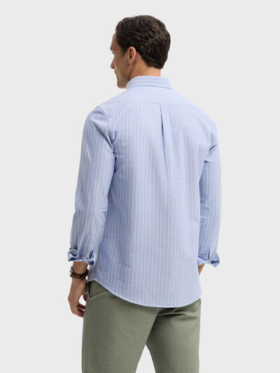 CAMISA OXFORD STRIPES