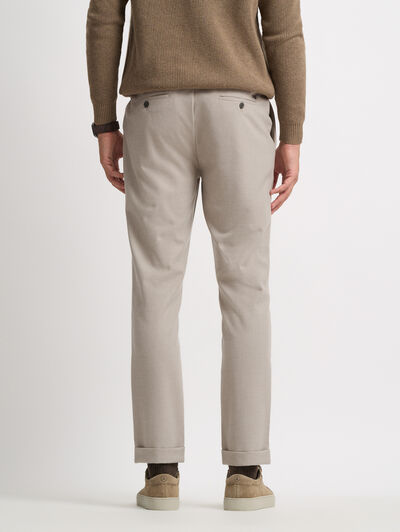 PANTALON FRANELA BEIGE