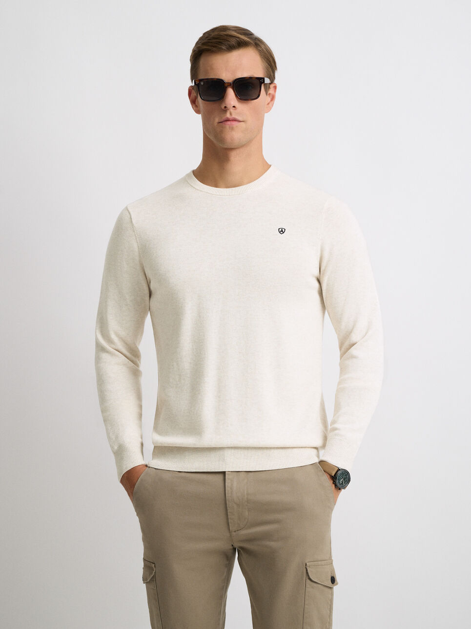 JERSEY ROUND NECK TRENDY