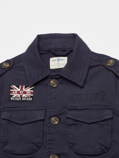 SAHARIANA MILITAR KIDS