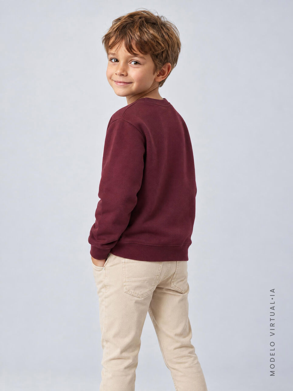 SUDADERA PATCH KIDS