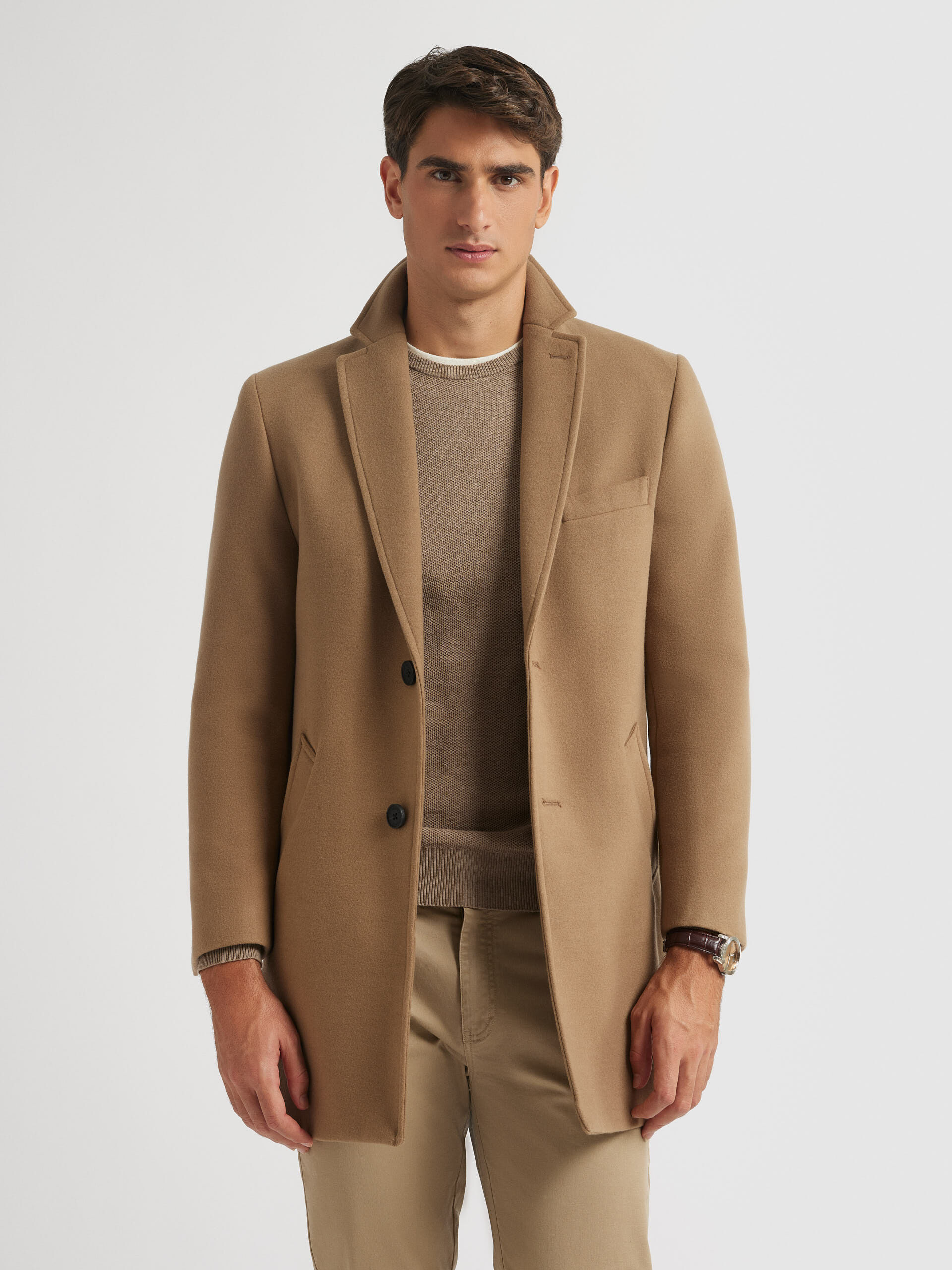 Alvaro moreno abrigos hombre best sale