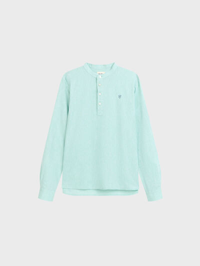 POLERA LINO MAO KIDS VERDE