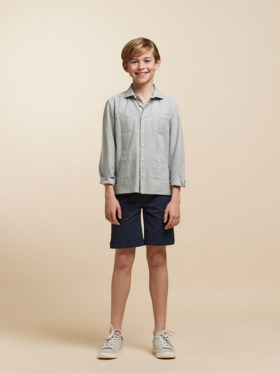 CUBANA OXFORD KIDS VERDE