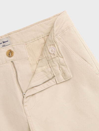 PANTALON CHINO KIDS BEIGE