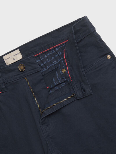 PANTALON DAMIANO AZUL MARINO