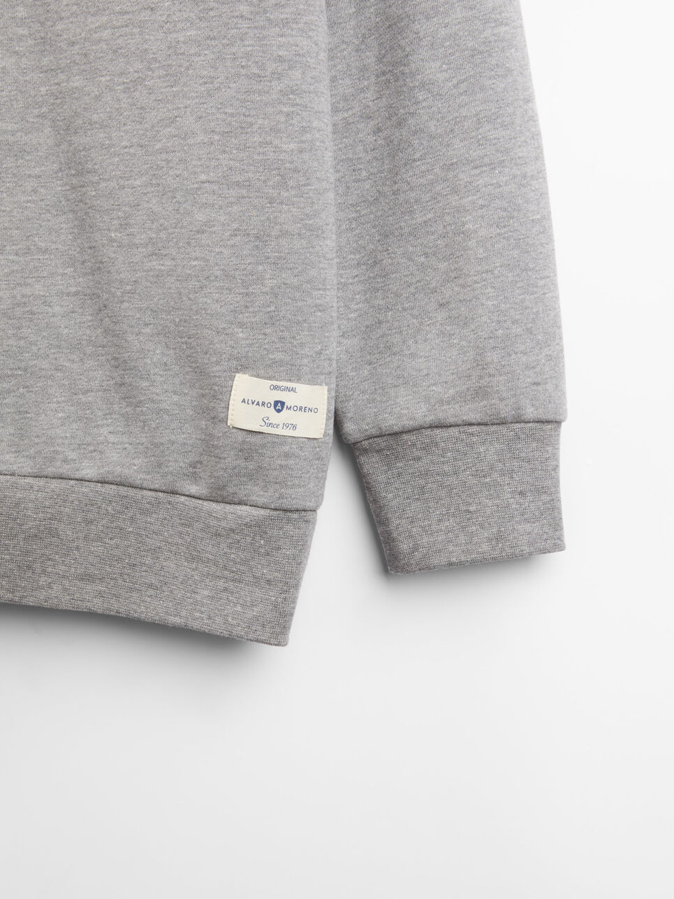 SUDADERA TRICOLOR