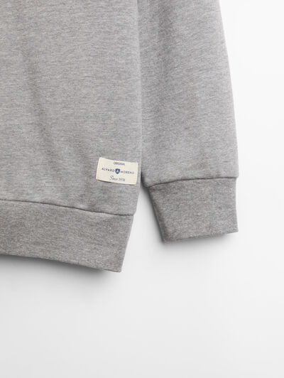 SUDADERA TRICOLOR