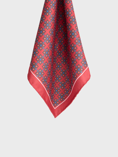 PA&Ntilde;UELO PRINTED ROJO