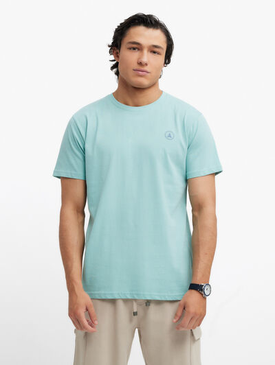 CAMISETA RUBBER AZUL