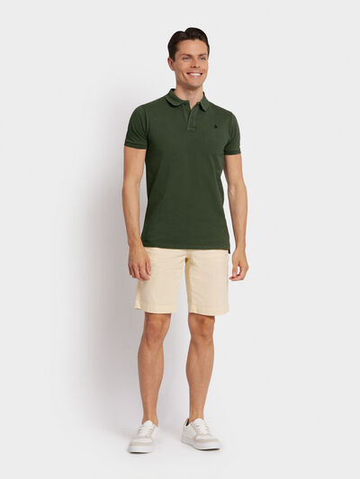 POLO GARMENT DYE