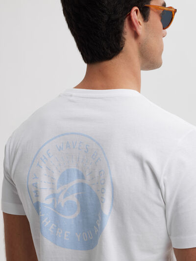CAMISETA BE GOOD BLANCO