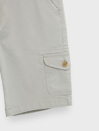 BERMUDA CARGO KIDS VERDE