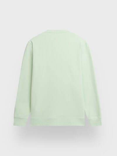 SUDADERA BASIC FANCY VERDE