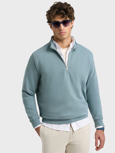 SUDADERA SIMPLY AZUL