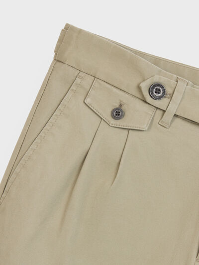 PANTALON CARROT VERDE